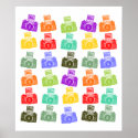 Colourful Cameras posters