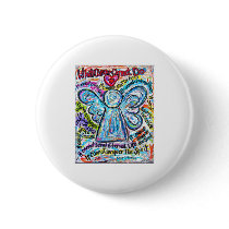 Colourful Cancer Angel Painting