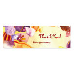 Colourful Candies:Thank You Gift Tag