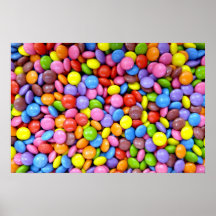 Colourful Candy Poster
