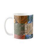 'Colourful cards'art Mug