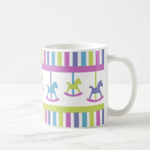 Colourful Carousel Mug