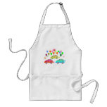 Colourful Cars C1 aprons