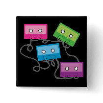 Colourful Cassette Tapes