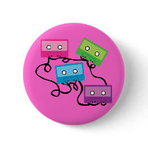 Colourful Cassette Tapes