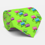 Colourful Cassette Tapes ties
