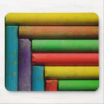 Colourful chalks