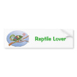 Colourful Chameleon bumper stickers