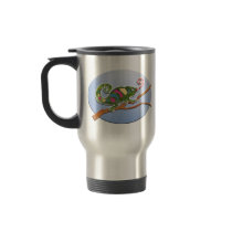 Colourful Chameleon Coffee Mugs