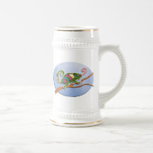 Colourful Chameleon Mugs