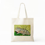 Colourful Chameleon with open mouth Tote Bags