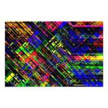 Colourful chaos art photo