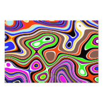 Colourful chaos