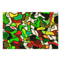 Colourful chaos