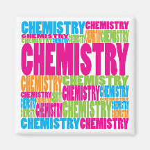 Colourful Chemistry Magnet