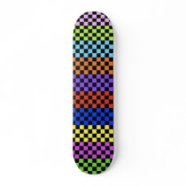 Colourful Chequered Deck