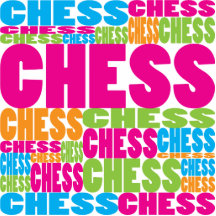 Colourful Chess Photo Cut Out