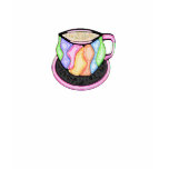 Colourful China Tea Cup! t-shirts