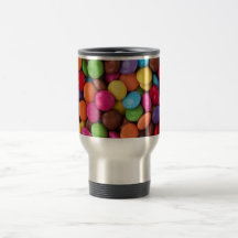 Colourful Chocolate Candy Coffee Mug