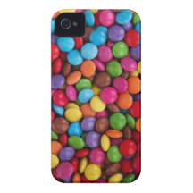 Colourful Chocolate Candy iPhone 4 Cases