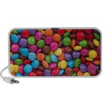 Colourful Chocolate Candy Laptop Speaker