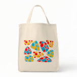 Colourful Circus Mosaic bags