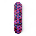 Colourful Circus Mosaic Deck skateboards