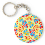 Colourful Circus Mosaic keychains