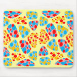 Colourful Circus Mosaic mousepads