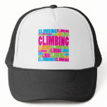 Colourful Climbing hats