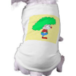 Colourful Clown Cartoon. Custom pet clothing