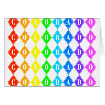 colourful colorado. cards