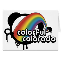 colourful colorado. cards