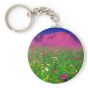 Colourful Colorado, Pikes Peak Mountain keychains