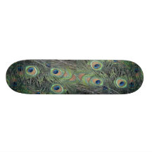 Colourful Colour harmony Custom Skateboard