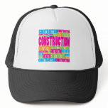 Colourful Construction hats