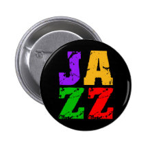 Colourful cool jazz buttons