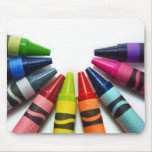 Colourful Crayons mousepads