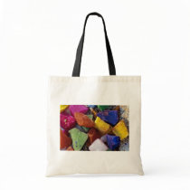 Colourful Crystals Tote Bag