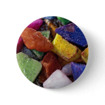 Colourful Crystals Buttons