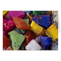 Colourful Crystals Cards