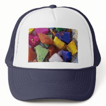 Colourful Crystals Hat