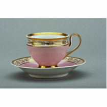 Colourful cup and saucer , Berlin, Germany Photo Cut Outs
