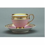 Colourful cup and saucer , Berlin, Germany photo sculptures