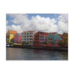 Colourful Curacao Postcard