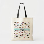 Colourful Dachshund Tote Bag