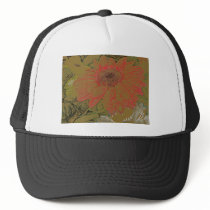 Colourful Daisies Hat