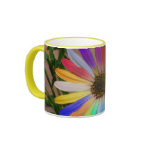 Colourful Daisy-Coffee / Tea Mug