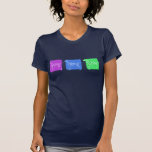 Colourful Dalmatian Silhouettes Tshirts