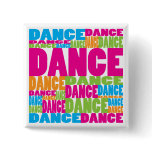 Colourful Dance buttons